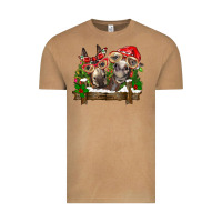 Vintage Camel Christmas donkeys Vintage Tee - BarkalooDesign