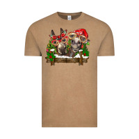 Christmas Donkeys Vintage Tee | Teevron