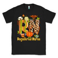 Black fall rn registered nurse Classic Tee - Zillion Design Studio