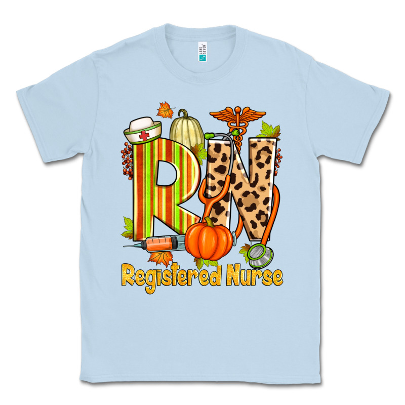 Fall Rn Registered Nurse Classic Tee by Zillion Design Studio | Teevron