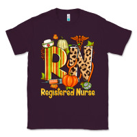 Plum fall rn registered nurse Classic Tee - Zillion Design Studio