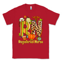 Red fall rn registered nurse Classic Tee - Zillion Design Studio