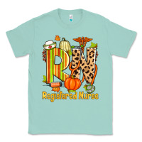 Seafoam fall rn registered nurse Classic Tee - Zillion Design Studio
