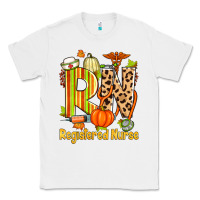White fall rn registered nurse Classic Tee - Zillion Design Studio