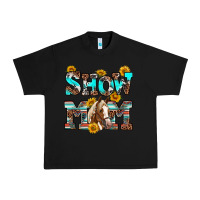 Black show mom horse Urban Heavy Tee - RanaPortraitStore