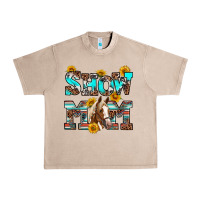 French Oak show mom horse Urban Heavy Tee - RanaPortraitStore
