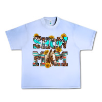 Grape Ice show mom horse Urban Heavy Tee - RanaPortraitStore