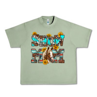 Oil Green show mom horse Urban Heavy Tee - RanaPortraitStore