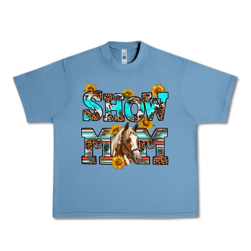 Show Mom Horse Urban Heavy Tee by RanaPortraitStore | Teevron