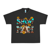 Pigment Black show mom horse Urban Heavy Tee - RanaPortraitStore