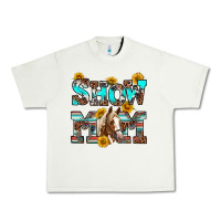 Pistachio show mom horse Urban Heavy Tee - RanaPortraitStore