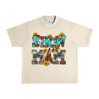 Sandshell show mom horse Urban Heavy Tee - RanaPortraitStore