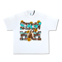 White show mom horse Urban Heavy Tee - RanaPortraitStore