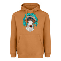 Meerkat calf indian headdress Heavyweight Hoodie - JahusDesignShop