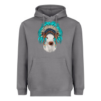 Storm calf indian headdress Heavyweight Hoodie - JahusDesignShop