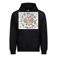 Black god says you are inflated Urban Hoodie - MaliasSmallBusiness