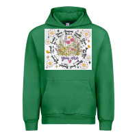 Emerald god says you are inflated Urban Hoodie - MaliasSmallBusiness