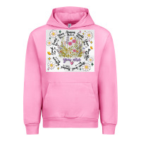 Fuchsia Pink god says you are inflated Urban Hoodie - MaliasSmallBusiness
