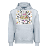 Heather Grey god says you are inflated Urban Hoodie - MaliasSmallBusiness