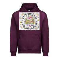 Mauve Wine god says you are inflated Urban Hoodie - MaliasSmallBusiness