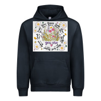 Navy god says you are inflated Urban Hoodie - MaliasSmallBusiness