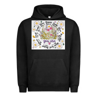 Pigment Black god says you are inflated Urban Hoodie - MaliasSmallBusiness