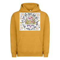 Pigment Peanut Butter god says you are inflated Urban Hoodie - MaliasSmallBusiness