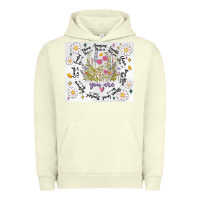 Pigment Pistachio god says you are inflated Urban Hoodie - MaliasSmallBusiness
