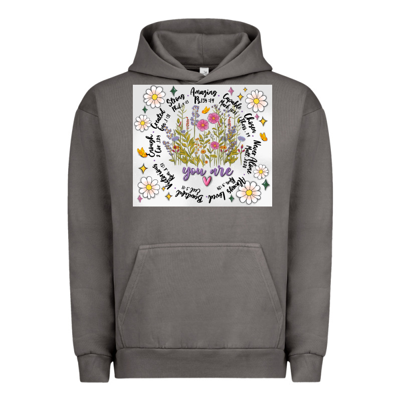 God Says You Are Inflated Urban Hoodie by MaliasSmallBusiness | Teevron