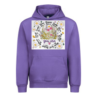 Tulip god says you are inflated Urban Hoodie - MaliasSmallBusiness