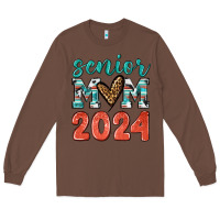 Chestnut senior mom 2024 tbw Long Sleeve Tee - texasbilliewilder