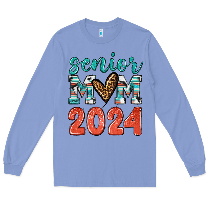 Senior Mom 2024 Tbw Long Sleeve Tee by texasbilliewilder | Teevron