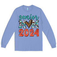 Colony Blue senior mom 2024 tbw Long Sleeve Tee - texasbilliewilder