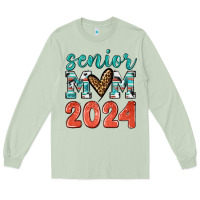 Matcha senior mom 2024 tbw Long Sleeve Tee - texasbilliewilder
