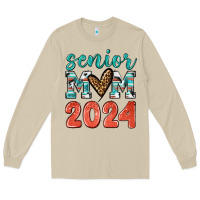 Mushroom senior mom 2024 tbw Long Sleeve Tee - texasbilliewilder