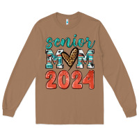 Toasted Coconut senior mom 2024 tbw Long Sleeve Tee - texasbilliewilder