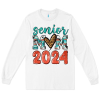 White senior mom 2024 tbw Long Sleeve Tee - texasbilliewilder