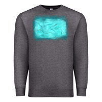 Charcoal Heather gemstone background Premium Sweatshirt - JahusDesignShop