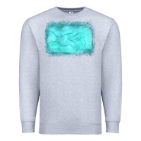 Heather Grey gemstone background Premium Sweatshirt - JahusDesignShop