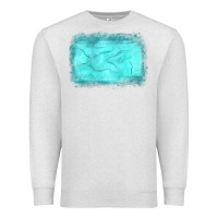 Oatmeal Heather gemstone background Premium Sweatshirt - JahusDesignShop