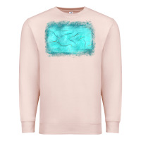 Pale Pink gemstone background Premium Sweatshirt - JahusDesignShop