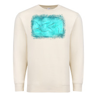 Sandshell gemstone background Premium Sweatshirt - JahusDesignShop