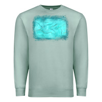 Seafoam gemstone background Premium Sweatshirt - JahusDesignShop