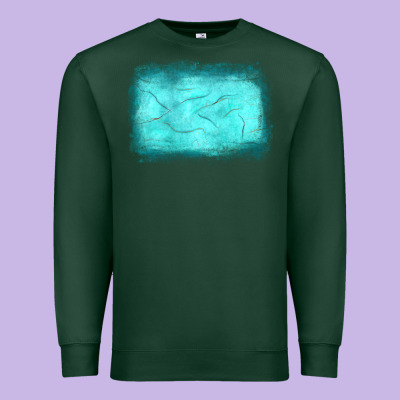 Gemstone Background Premium Sweatshirt Designed By Jahusdesignshop