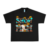 Black show mom goat Urban Heavy Tee - RanaPortraitStore