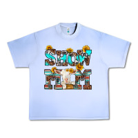 Grape Ice show mom goat Urban Heavy Tee - RanaPortraitStore
