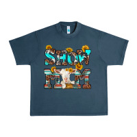 Midnight Navy show mom goat Urban Heavy Tee - RanaPortraitStore