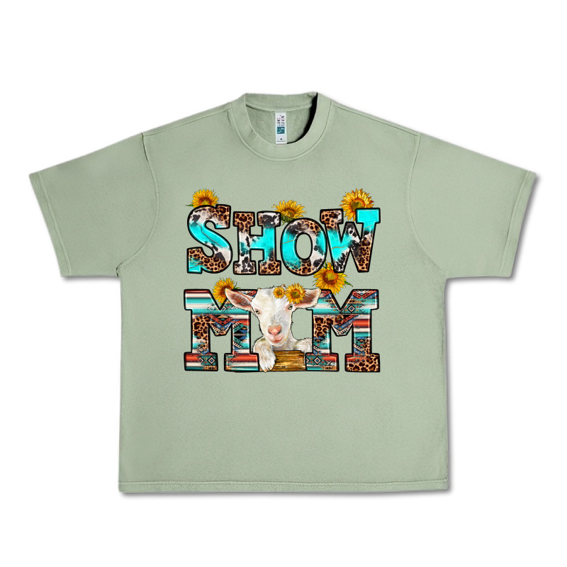 Show Mom Goat Urban Heavy Tee by RanaPortraitStore | Teevron