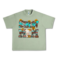 Oil Green show mom goat Urban Heavy Tee - RanaPortraitStore