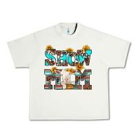 Pistachio show mom goat Urban Heavy Tee - RanaPortraitStore